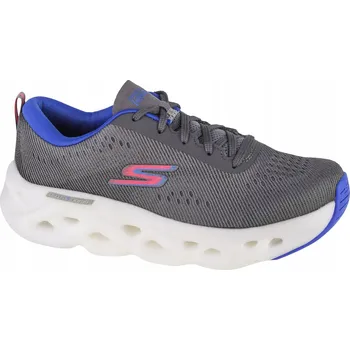 Dámská sportovní obuv Dámské běžecké boty - Skechers Go Run Swirl Tech 128791-GRY vel. 35.5