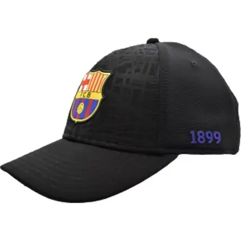 Pokrývka hlavy Fan-shop Dětská kšiltovka BARCELONA FC Barca black