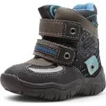 BERMA DĚTSKÉ KOTNÍKOVÉ BOTY BM 913130100 ČERNÁ