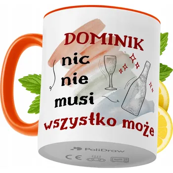 Hrnek Polidraw Hrnek Polidraw pro Dominika keramika 330 ml