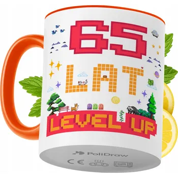 Hrnek Polidraw Hrnek Polidraw Narozeniny65 keramika 330 ml