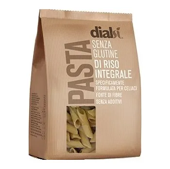 Dialcos Dials Bezlepkové těstoviny z hnědé rýže - Penne (400g)