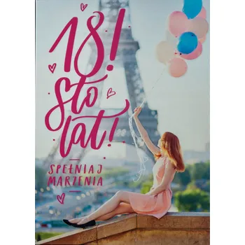 Přání k 18. narozeninám