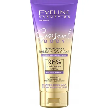 Tělový krém Eveline Cosmetics Sensual Body Parfémovaný tělový balzám regenerační