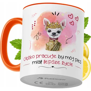 Hrnek Polidraw Hrnek Polidraw Pejsci keramický 330 ml