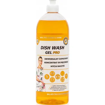 Prostředek na mytí nádobí MAX POWER PRO DISH WASH 1L