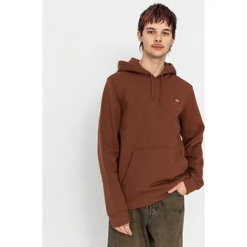 Pánská mikina Dickies Oakport HD (cappuccino) M, hnědá