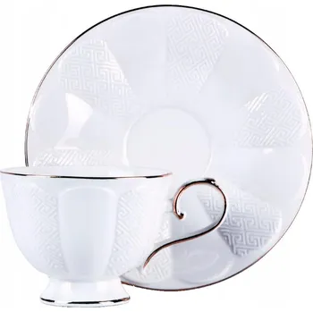 Čajový a kávový servis Veroni 4 ks