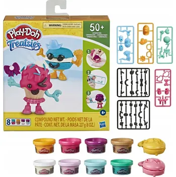 Modelovací hmota Modelína Play Doh Treatsies Bábovky 8 tub
