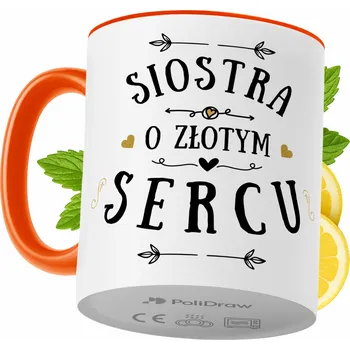 Hrnek Polidraw Hrnek Polidraw pro sestru keramika 330 ml