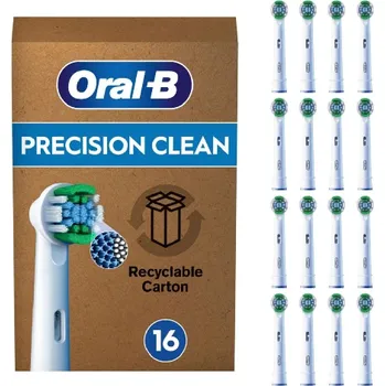 Elektrický zubní kartáček Oral-B Pro Precision Clean White Toothbrush Heads (16ks)