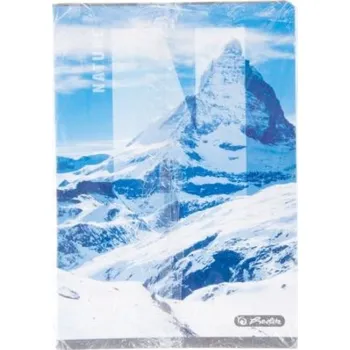 Sešit Sešit A5 s mřížkou Herlitz 60 listů Nature