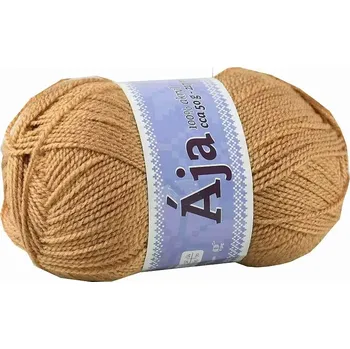 Příze Příze Ája 999 tmavá béžová