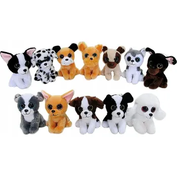 plyšák Plyšová Hračka pejsek s hlasem Sun-Day 152541 15 cm