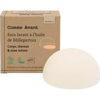 Intimní hygienický prostředek Comme Avant Tuhé mýdlo na intimní hygienu s třezalkou 50g