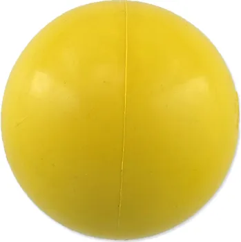 Hračka pro psa Hračka Dog Fantasy míček tvrdý žlutý 6 cm