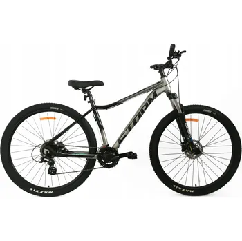 Horské kolo Horské kolo MTB Storm Shark 29 2.0 Lady, rám 18 palců, kola 29", stříbrné
