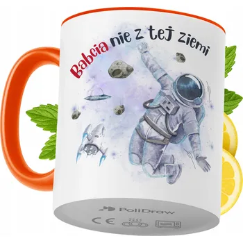 Hrnek Polidraw Hrnek Polidraw pro babičku keramika 330 ml