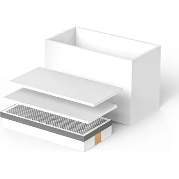 Elektronická stavebnice ElecFreaks TOOCAA čistička vzduchu – sada náhradních filtrů (aktivní uhlí + F8 + F5)