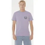 RIP CURL triko - Wettie Passage Icon Tee Iced Lavender (2362) velikost: S
