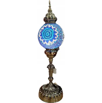 Stojací lampa STOJACÍ LAMPA BAREVNÉ STÍNIDLO NOČNÍ DO OBÝVACÍHO POKOJE DEKORACE