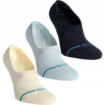 Ponožky Stance Icon No Show 3 páry - oatmeal 43-46