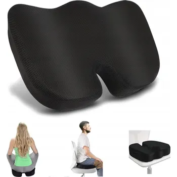 Polštář ORTOPEDICKÝ POLŠTÁŘ NA ŽIDLI KŘESLO DO AUTA PRO SEDAVÉ ZAMĚSTNÁNÍ