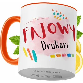 Hrnek Polidraw Hrnek Polidraw pro tetování, keramika, 330 ml