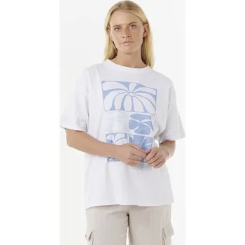 Dámské tričko RIP CURL triko - Oceanic Heritage Tee Optical White (3262)