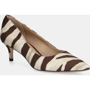 Dámská obuv Lodičky Lauren Ralph Lauren Adrienne 802974354001.200 hnědá 88X, EUR 39