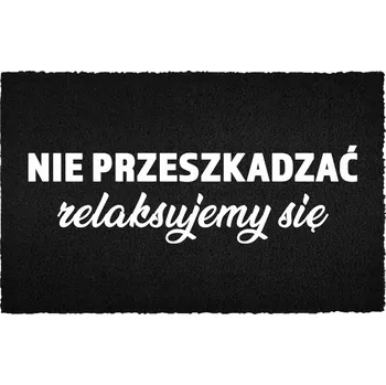 Rohožka Hotová gumová rohožka, PVC 60 x 40 cm