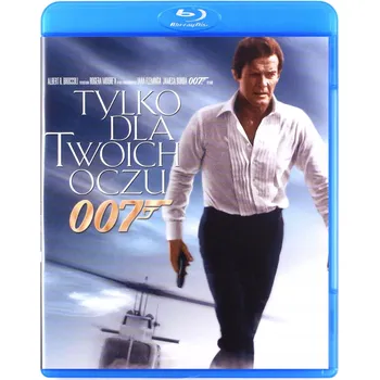 Blu-ray film 007 James Bond: Tylko dla twoich oczu Blu-ray disk
