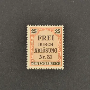 Sběratelství Známka Německo, DR, Mi.6*, 25Pfg.