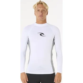 Dámské plavky RIP CURL lykra - Waves Upf Perf L/S White (1000) velikost: XXL
