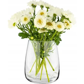 Váza VÁZA NA VELKÉ KYTICE Květiny Velká DEKORACE Ozdoba Vánoce POLSKÉ SKLO