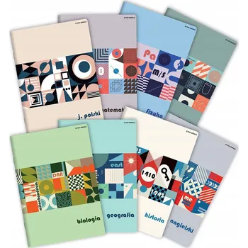 Sešit Sešit A5 linkovaný TOP-2000 60 listů