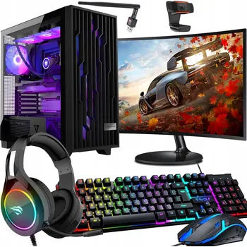 Stolní počítač HERNÍ POČÍTAČ | RTX4060 | I5 12400F | 32GB RAM | WINDOWS 11