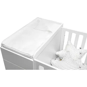 Bellamy Přebalovací podložka pro postýlka UP Barva: Bílá