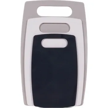 Kuchyňské prkénko Krájecí prkénko Excellent Houseware plastové 3 ks