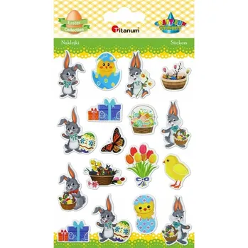 samolepka Konvexní velikonoční Samolepky titanum 495486