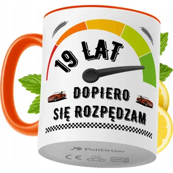 Hrnek Polidraw Hrnek Polidraw Narozeniny15 keramika 330 ml