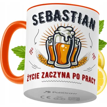 Hrnek Polidraw Hrnek Polidraw pro Sebastiana keramika 330 ml