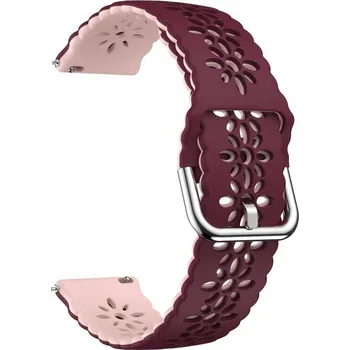 Ostatní příslušenství k chytrým hodinkám ŘEMÍNEK PRO HODINKY HUAWEI WATCH GT 2 42MM, GT 3 42MM, GT 3 PRO 43MM SILIKONOVÝ MĚKKÝ