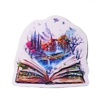 samolepka Samolepky - magická kniha IV (sada 5 ks)