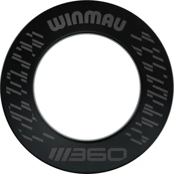 Ochrana stěny Winmau Blade 360 černá na sisalové terče
