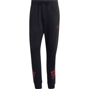 Pánské tepláky adidas M FT 3 STRIPES PANTS 2XL Černá, Červená