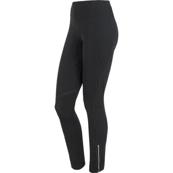 Cyklistické oblečení Zateplené kalhoty s cyklovložkou dámské SENSOR CYKLO RACE ZERO dámské kalhoty dlouhé true black - XL