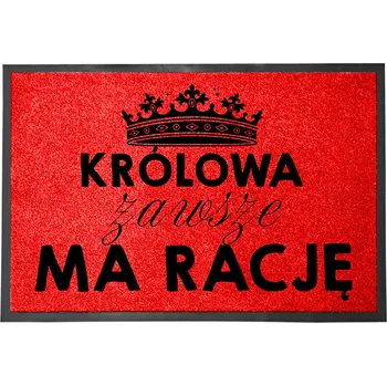 Rohožka Hotová rohožka z plastu, PVC 60 x 40 cm