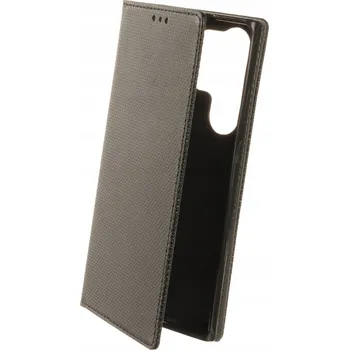 Pouzdro na mobilní telefon Flipové pouzdro TelForceOne pro Samsung Galaxy S23 Ultra, černé