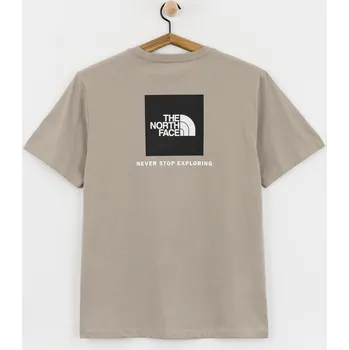 Pánská móda The North Face Evolution Box Nse (stone slab) L, béžová